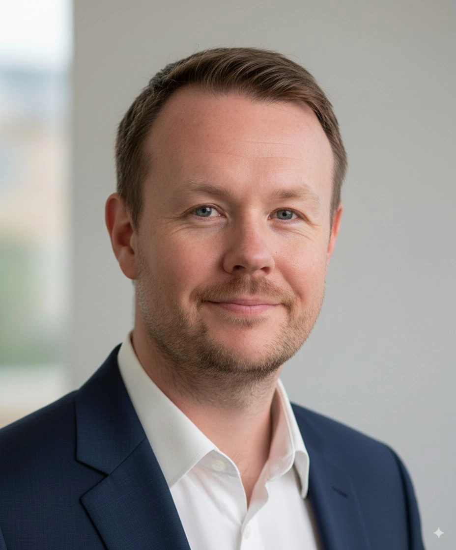 Portrett av Morten Kvellestad